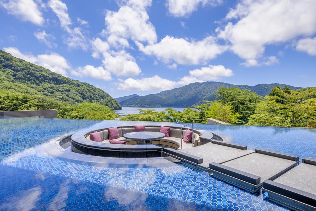 Hakone Ashinoko Hanaori Kültér fotó