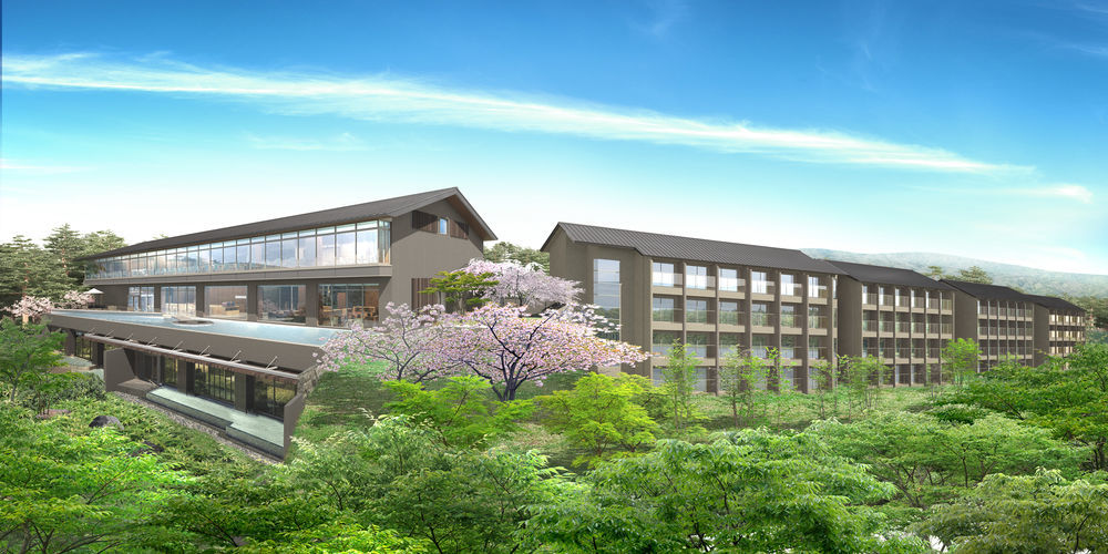 Hakone Ashinoko Hanaori Kültér fotó