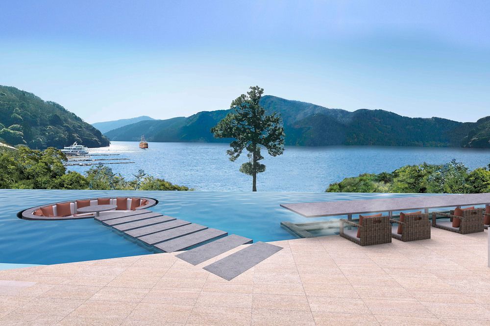 Hakone Ashinoko Hanaori Kültér fotó